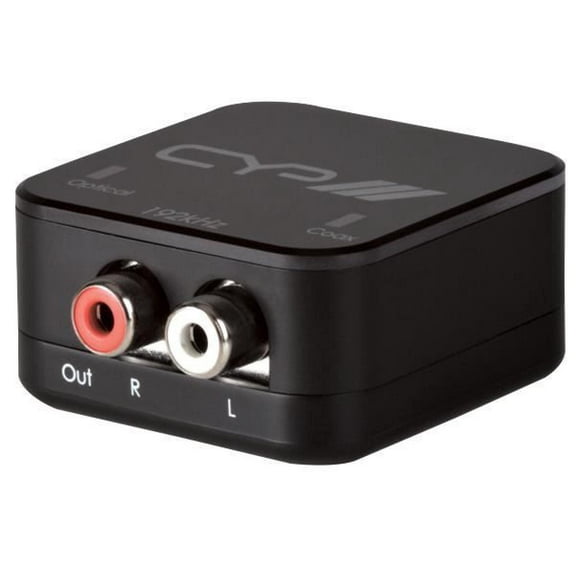 CYP - Digital Audio to Stereo Audio Converter (DAC)