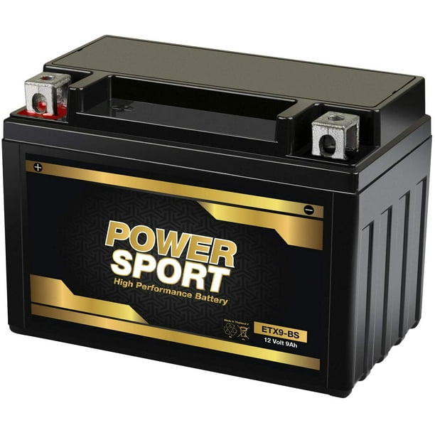 ExpertPower YTX9BS 12v 9ah Replacement Motorcycle Battery Walmart
