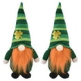 thumbnail image 2 of Gnomos de peluche Jadeshay 2 piezas sin rostro para El Día de San Patricio, 2 of 8