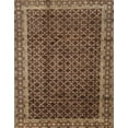 thumbnail image 1 of Ahgly Company Indoor Rectangle Abstract Bakers Brown Southwestern Area Rugs, 4' x 6', 1 of 6