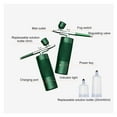 thumbnail image 2 of Professional Mini Wireless Airbrush Compressor Set High Capacity Gun For Barber Nail Model Car Beauty gel blaster gun, 2 of 6