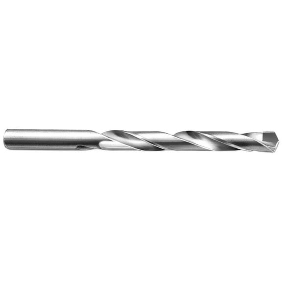 Super Tool 23/32" Jobber Drill Carbide Tipped 118° Standard Point USA Made (.7188"), 50452
