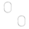 thumbnail image 3 of Anillos en forma de C Ounissouiy 24 unids/set accesorios para cortinas de baño Transparente 3.8*5.5 CM, 3 of 6
