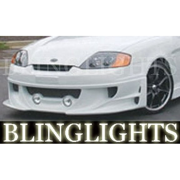 2003-2006 HYUNDAI TIBURON EREBUNI BODY KIT FOG LIGHTS DRIVING LAMPS LIGHT LAMP 2004 2005