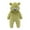 Green, variant on Mercatoo Newborn Baby Flannel Baby Fleece Snowsuit Jumpsuit Warm Dance Hooded Outfits Double Line Design
