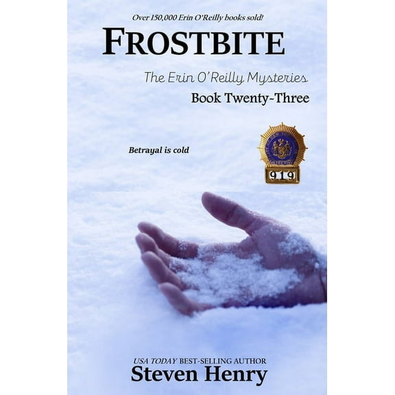 Erin O'Reilly Mysteries Frostbite, Book 23, (Hardcover)