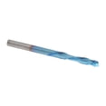 thumbnail image 2 of 5Pcs Milling Cutter 2 Flute Tungsten Steel End Mill CNC Engraving Bit 3.175 x 17 x 45mm, 2 of 4