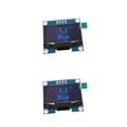 thumbnail image 3 of Inteprter Módulo OLED 3,3 V/5 V 12C interfaz dispositivo de visualización de sobremesa pantalla de iluminación automática rendimiento estable FR4 Type1 NO1, 3 of 6
