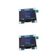 thumbnail image 3 of Tholdsy Módulo OLED 3,3 V/5 V 12C interfaz dispositivo de visualización de sobremesa pantalla de iluminación automática rendimiento estable FR4 Type1 NO1, 3 of 6