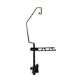 thumbnail image 1 of Soporte de linterna para acampada, soporte de luz de aleación de aluminio para pesca, jardín al aire libre Poste Corto 21cm, 1 of 8