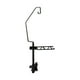 thumbnail image 1 of Soporte de linterna para acampada, soporte de luz de aleación de aluminio para pesca, jardín al aire libre Poste Corto 21cm, 1 of 8