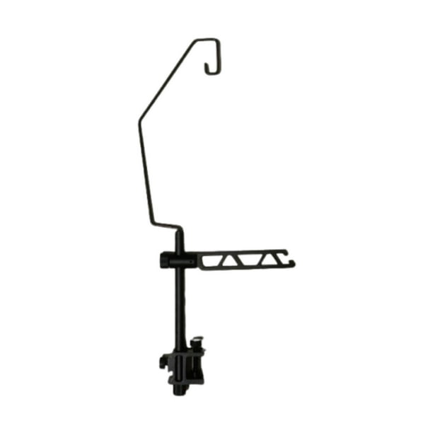 Soporte de linterna para acampada, soporte de luz de aleación de aluminio para pesca, jardín al aire libre Poste Corto 21cm