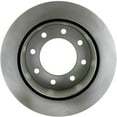 thumbnail image 2 of ACDelco Silver Rear Disc Brake Rotor Fits select: 1999-2007 CHEVROLET SILVERADO, 2001-2007 GMC SIERRA, 2 of 2