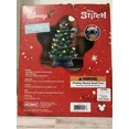 thumbnail image 3 of Merry Stitchmas Light-Up Stitch Ceramic Christmas Tree w/Lights 12" H, 3 of 5