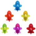 thumbnail image 1 of 30 Uds Mini bolígrafo plano bolígrafo retráctil de dibujos animados lindo para niños (Color aleatorio) delicado, moderno y duradero, 1 of 5