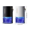 thumbnail image 5 of YIGSECU Quiet Dehumidifying Unit Colorful Environmental Lighting Portable Dehumidifier Humidity Control For Indoor Family, 5 of 17