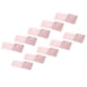 thumbnail image 4 of Lace Ribbon, Beautiful Color DIY Lace Ribbon  For Heardress For Pacthing For Sewing For Clothing ANGGREK Rosa‑S7, 4 of 8