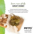 thumbnail image 7 of Pifito Hemp Seed Oil Style Melt and Pour Soap Base (5 lb) │ Bulk Premium 100% Natural Glycerin Soap Base │ Luxurious Soap Making Supplies, 7 of 7