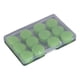thumbnail image 1 of Advancent 12 tapones para los oídos de silicona, accesorio protector impermeable, tapón para los oídos a prueba de agua Cubiertas para muebles de jardín Verde, 1 of 6