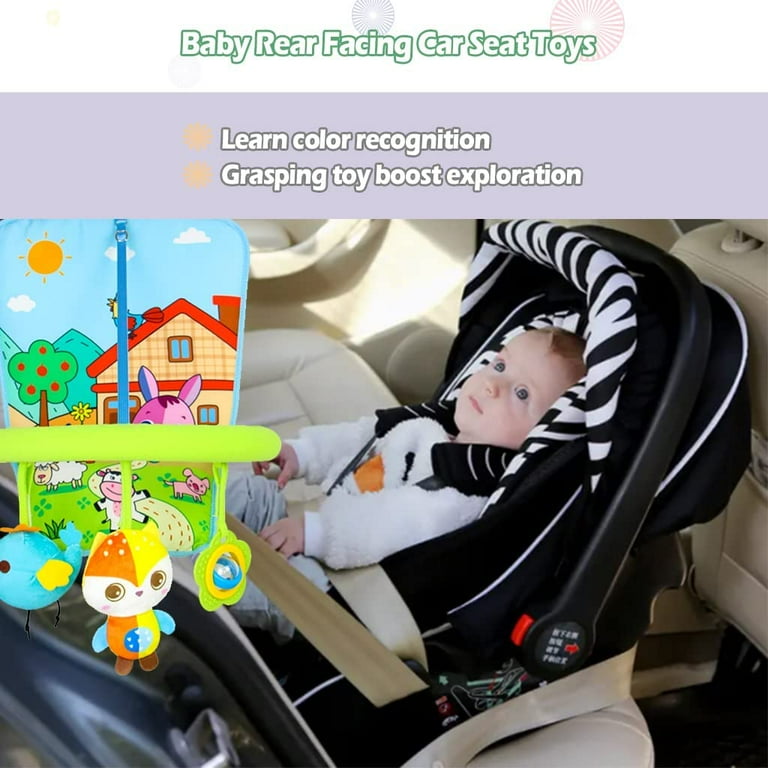 Toys for rear sales facing car seat