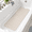 Beige-40" x 16" (Rectangular), variant on Non Slip Bathtub Shower Mat Extra Long Bath For Tub 40x16 White