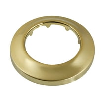 Kingston Brass FL17837 1-1/2 IPS (1-7/8" ID) Bell Flange, Brushed Brass
