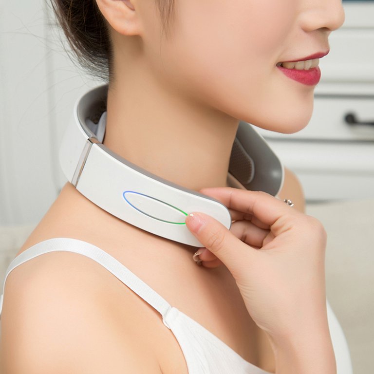 Low Profile Neck Massager (INM132W)