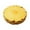 Yellow - 39cm, variant on Junepar 15 Inch Fruit Slice Round Throw Pillows with Sponge Stuffed Floor Cushion 3D Plush Throw Pillow Printed Pineapple Cushion for Home Camping Tent Yellow