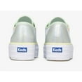 thumbnail image 2 of Keds Triple Up Fade Canvas Women Green Multi, 2 of 4