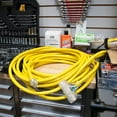 thumbnail image 5 of DuroMax XPC10050C 50-Foot 10 Gauge Triple Tap Extension Power Cord, 5 of 7
