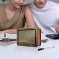 thumbnail image 5 of Cash Target & Numbers Wooden Money Savings Box with 2Pcs Marker, Suitable for Cash Saver or Gift for Friend, 5 of 6