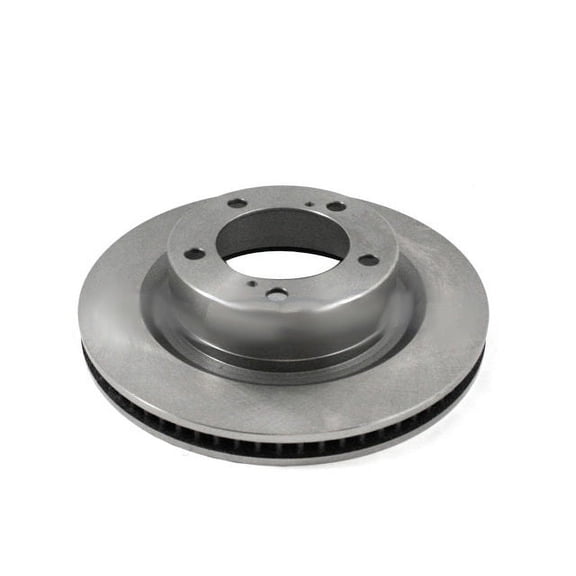 Front Brake Rotor - Compatible with 2007 - 2021 Toyota Tundra 2008 2009 2010 2011 2012 2013 2014 2015 2016 2017 2018 2019 2020