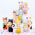 thumbnail image 5 of Figuras de anime genuinas de la serie diaria Sonny Angel Cat, caja ciega, adorno, caja misteriosa, modelo de adorno, regalo para niños, 5 of 5