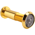 thumbnail image 3 of 4X 200 Degree Retractable 36-58mm Security Door Viewer Peephole Peep Hole Spyhole + Cover, Gold, 3 of 9