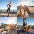 thumbnail image 2 of Juego de 3 bandas elásticas de resistencia para sentadillas, bandas de rally para Fitness y glúteos, bandas de entrenamiento elásticas para yoga, 2 of 5