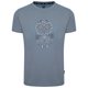 thumbnail image 1 of Dare 2B - Camiseta Diseño Impreso Go Beyond para Niños/Niñas (Bluestone), 1 of 3
