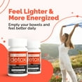 thumbnail image 2 of My Gentle Detox - Gentle Constipation Relief for Women & Men - Take at Night, Poop Next Day - 100% Natural Colon Detox Supplement for Less Bloating, Gas, Discomfort (30 Ct), 2 of 8