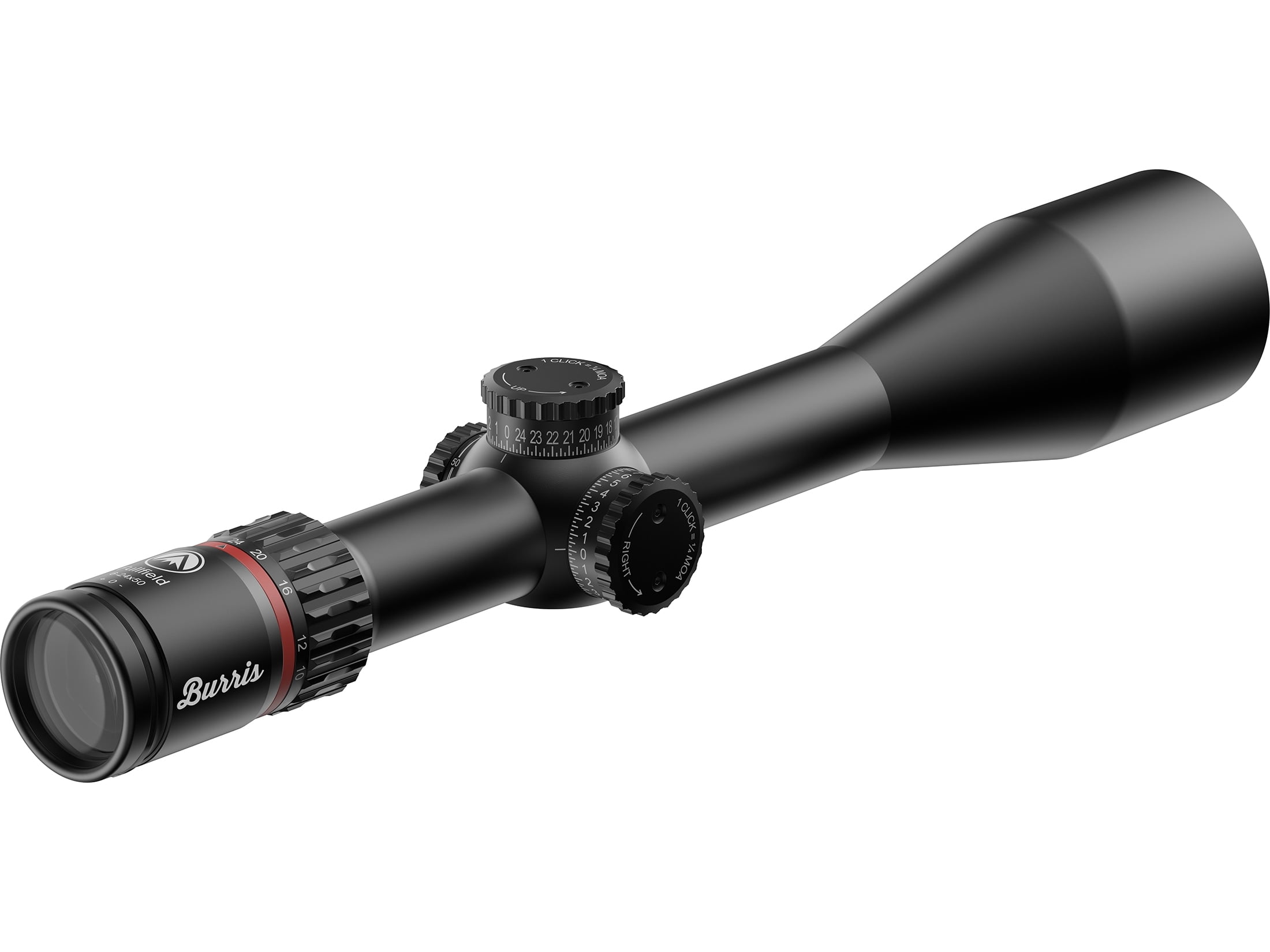 Burris Fullfield Rifle Scope 6-24x 50mm Ballistic E3 Reticle Matte Black