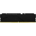 thumbnail image 4 of Kingston Fury Beast Black DDR5, Memoria Gamer para PC, Capacidad: 32GB, Frecuencia: 5600Mhz, Latencia: CL 40, Factor de Forma: DIMM 288-Pin, Color: Negro, Numero de Parte: KF556C40BB-32, 4 of 4