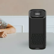 YUVA Car Air Purifier, Negative Ion, Odor Removal, Type-C Charging, 5V, 15㎡ Coverage, Black/White, Compact & Efficient, Oxygen Bar