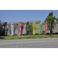 thumbnail image 2 of Custom Metro PCS 15ft Feather Banner Flag Set - INCLUDES 15FT POLE KIT w/HARDWARE, 2 of 3