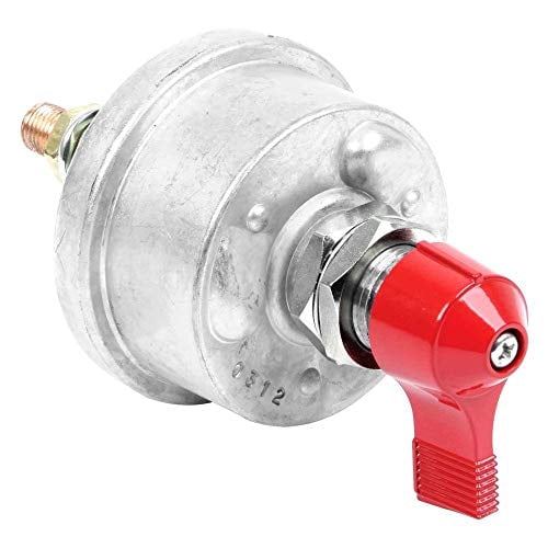 Quickcar Racing Products Battery Disconnect Switch No Plate