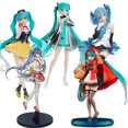 thumbnail image 2 of Anime japonés Hatsune Miku muñeca fiesta decoración PVC sin caja6 piezasNINGUNA CAJA zhangyuxiang unisex, 2 of 2