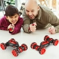 Gesture Sensing Rc Stunt Car, 4WD Remote Control Hand Controlled Transform Cars, Double Sided
