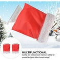 thumbnail image 6 of Car Ice Scraper Glove Warm Mitt Snow Shovel Removal Tool Winter Windshield Scraper Thickened Fleece Lined Ice Shovel Hand Warmer for Car Window Cleaning, 6 of 7