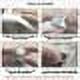 thumbnail image 5 of Protectores de esquina transparentes para seguridad del bebé, protectores de esquina de mesa a prueba, protectores de bordes de muebles infantiles suaves con adhesivo, cubiertas de esquina de escrito, 5 of 5