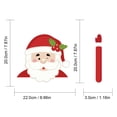 thumbnail image 4 of Car Stickers Car Rear Windshield Decals Christmas sticker rear Themed Automotive Wiper Waving Stickers Rear Window Decor, 4 of 6