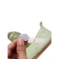 thumbnail image 4 of Gureui Newborn Infant Toddler Baby Girl Flat Shoes Bowknot Soft Sole Non-slip Wedding Dress Walking Shoes, 4 of 8