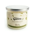 thumbnail image 2 of Gardenia Scented 3 Wick Candle - All Natural - Made with 100% Responsibly Sourced Soy and Essential Fragrance Oils - Phthalate & Paraffin Free, Vegan, Non-Toxic, 2 of 5