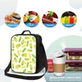 thumbnail image 4 of Lsque Cartoon Corn Lunch Bag Lunch Box for Women Men Reusable Insulated Lunch Tote Bag,Leakproof Thermal Cooler Sack Food Handbags Case High Capacity, 4 of 9